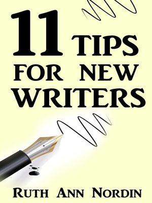cover image of 11 Tips For New Writers